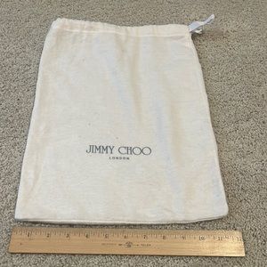 Jimmy Choo dustbag